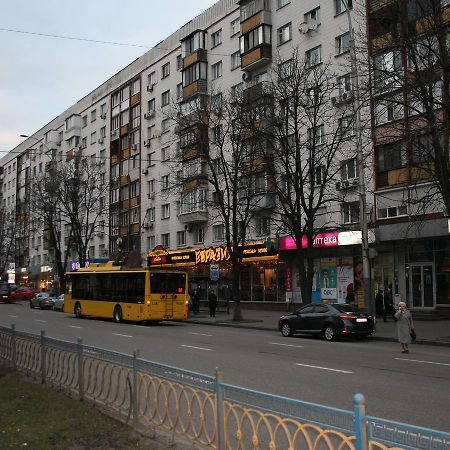 Apartment on Pechersk Kiew Exterior foto